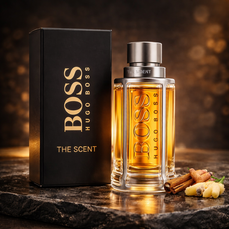 Hugo Boss Boss The Scent 50ml Eau de Toilette Men Spray