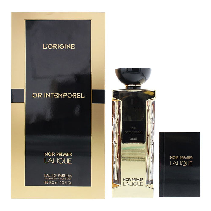 Lalique Noir Premier Or Intemporel Eau de Parfum 100ml For Unisex