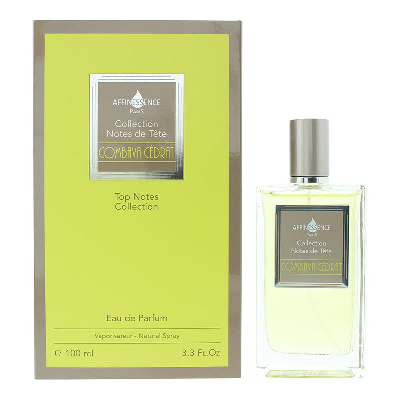 Affinessence Combava Cedrat Eaude Parfum 100ml Unisex Perfume