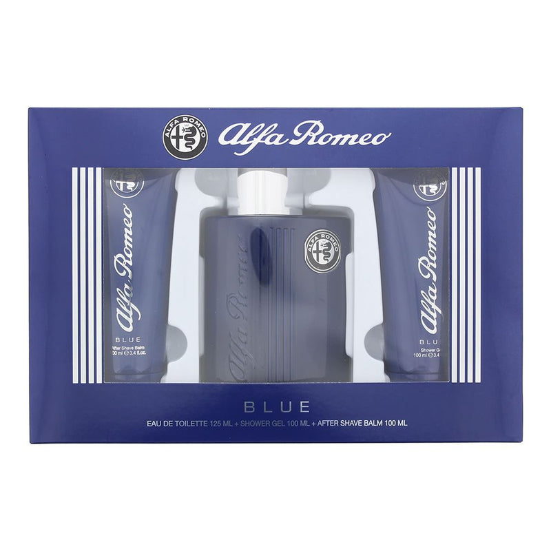 Alfa Romeo Blue Piece Gift Set For Men