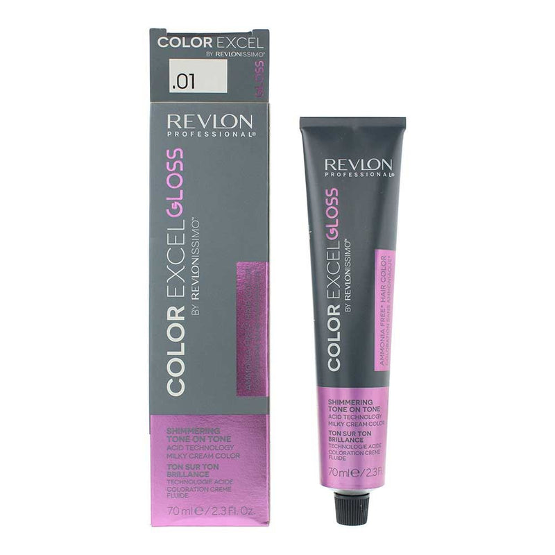 Revlon Color Excel By Revlonissimo Gloss 01 Anti-Orange Hair Colour 70ml For Women
