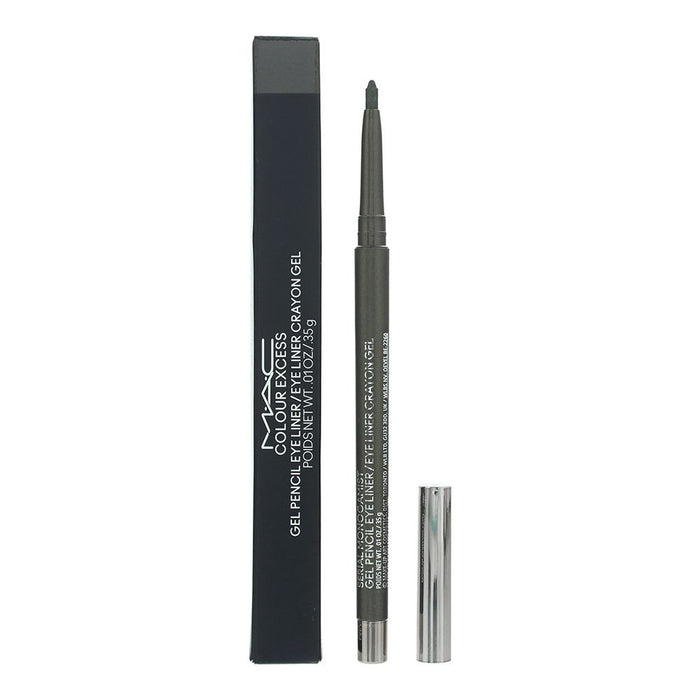 MAC Colour Excess Gel Pencil Serial Monogamist Eye Liner .35g For Women