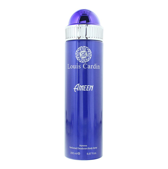 Louis Cardin Ameen Homme Deodorant Spray 200ml For Men
