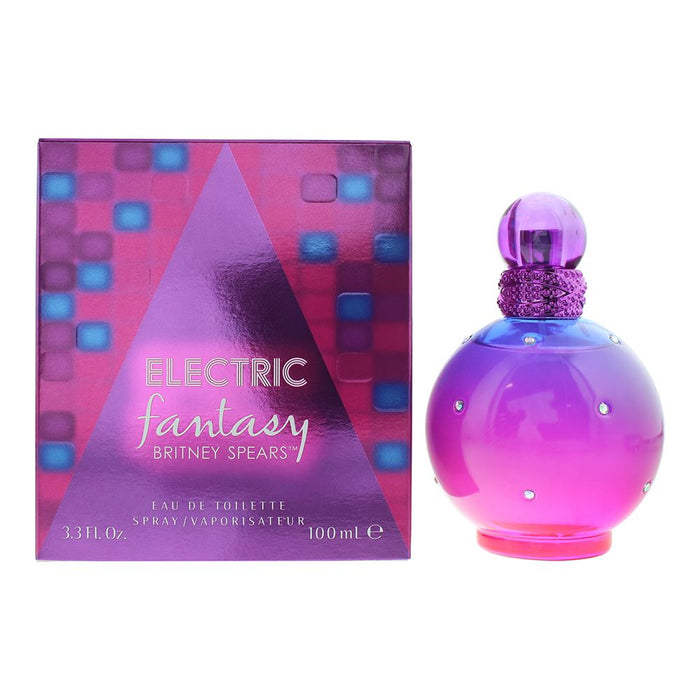 Britney Spears Fantasy Electric Eau de Toilette 100ml Perfume For Women