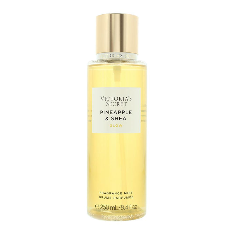 Victoria's Secret Pineapple Shea Glow Fragrance Mist 250ml For Women