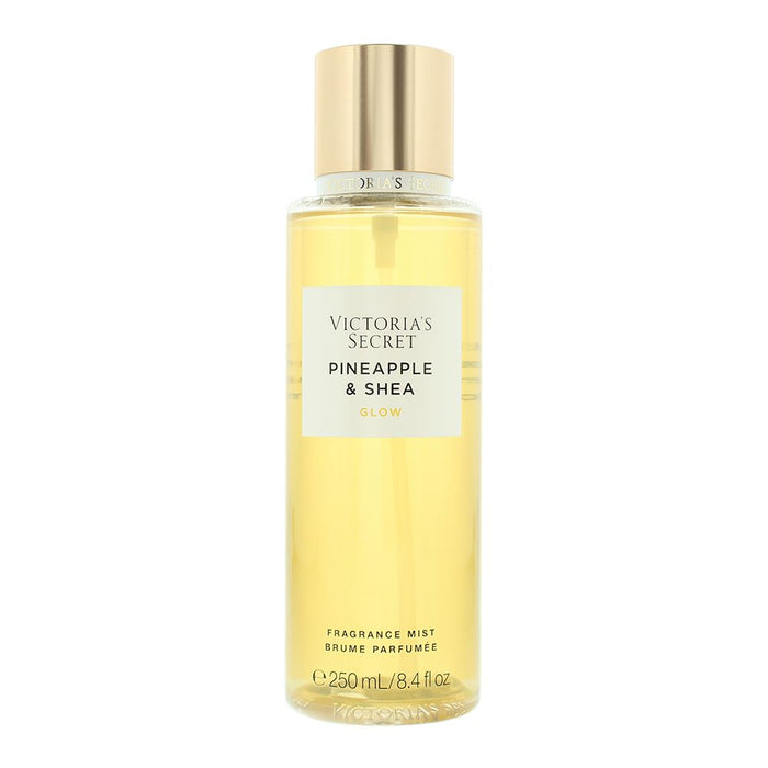 Victoria's Secret Pineapple Shea Glow Fragrance Mist 250ml For Women