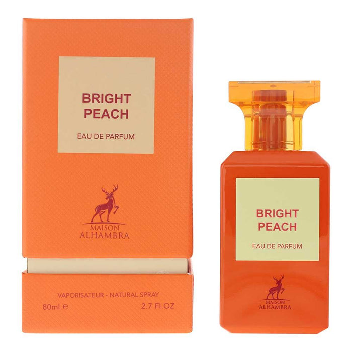 Maison Alhambra Bright Peach Eau De Parfum 80ml For Unisex