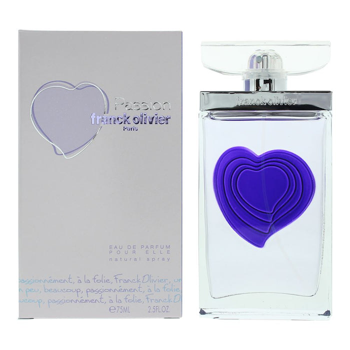 Franck Olivier Passion Eau De Parfum 75ml Women Spray