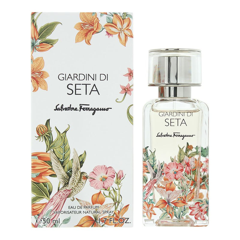 Salvatore Ferragamo Giardini Di Seta Eau De Parfum 50ml For Women