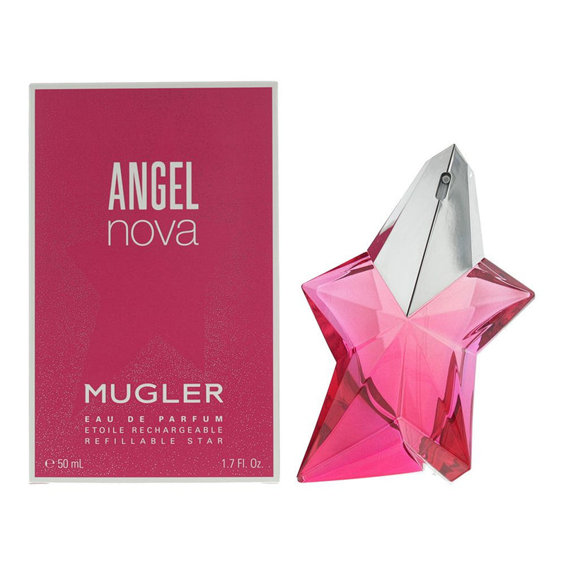 Thierry Mugler Angel Nova Eau de Parfum 50ml Refillable Women Spray
