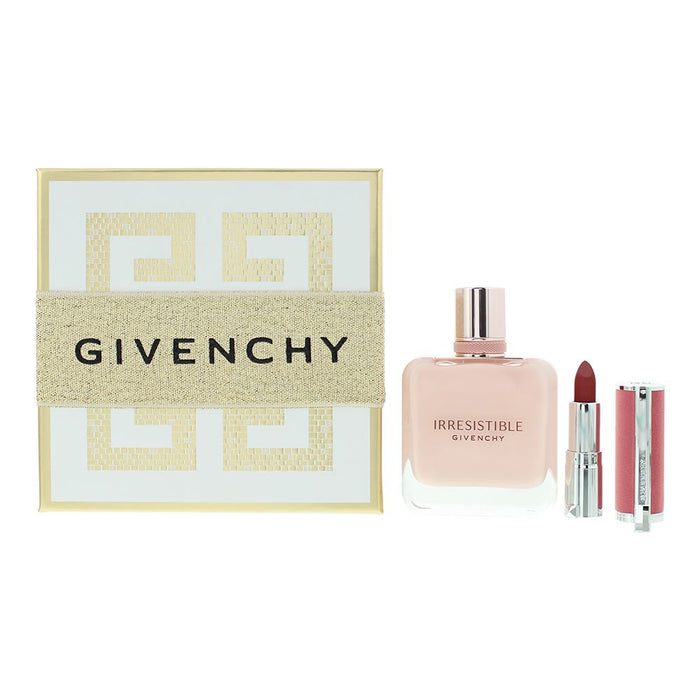 Givenchy Irresistible Rose Velvet 2 Piece Gift Set For Her Women