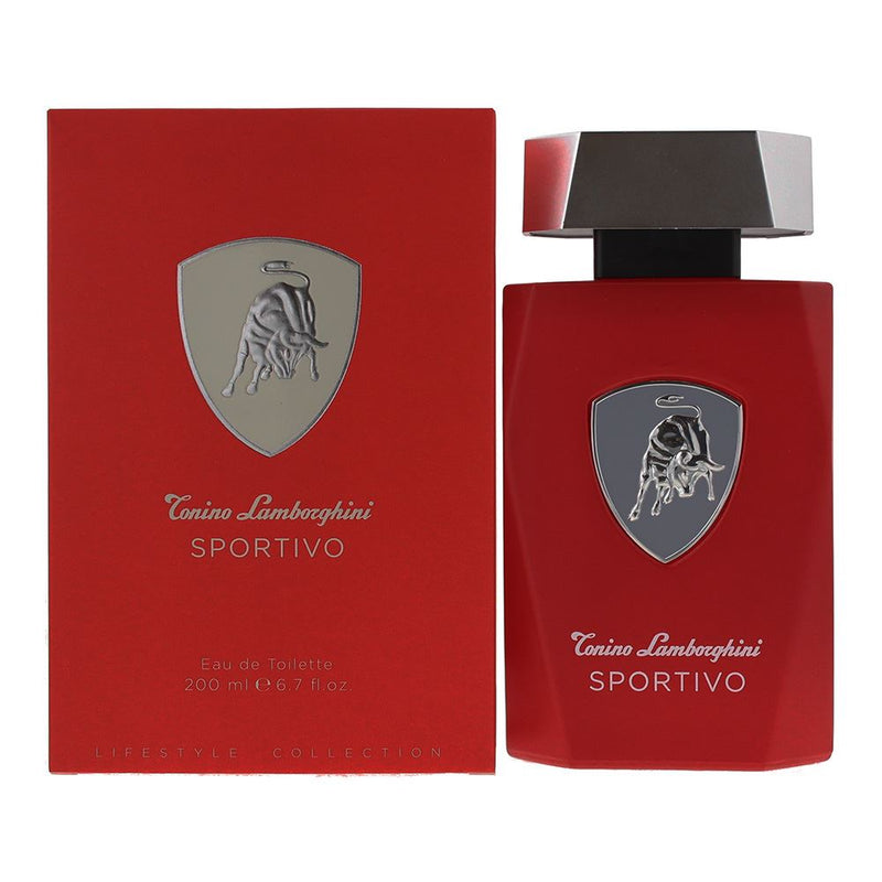 Tonino Lamborghini Sportivo Eau de Toilette 200ml For Men