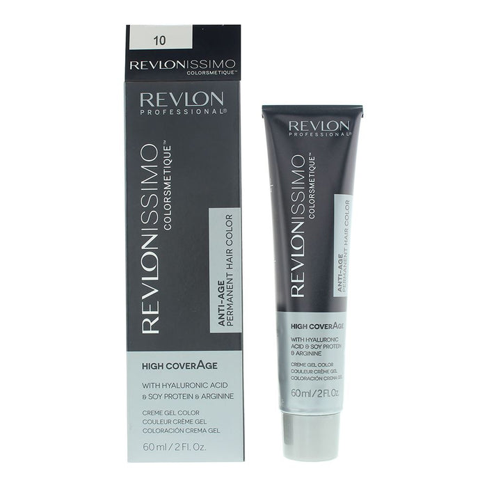 Revlon Revlonissimo Colorsmetique 10 Lightest Blonde Hair Colour 60ml For Women