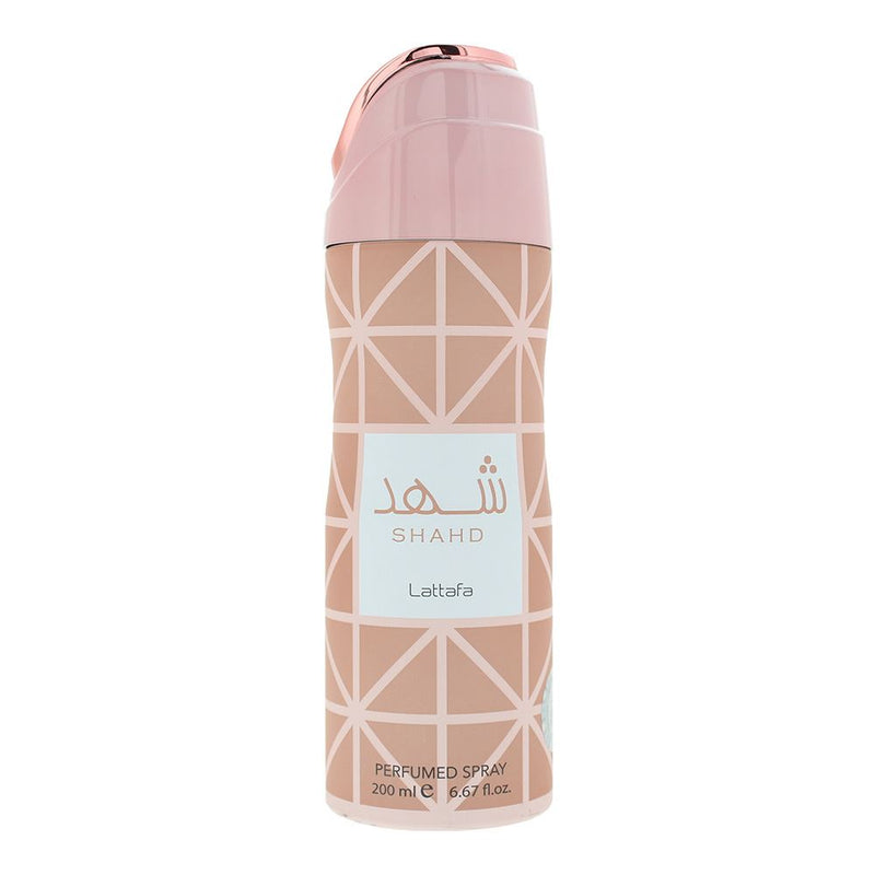 Lattafa Shahd Perfumed Body Spray 200ml For Unisex