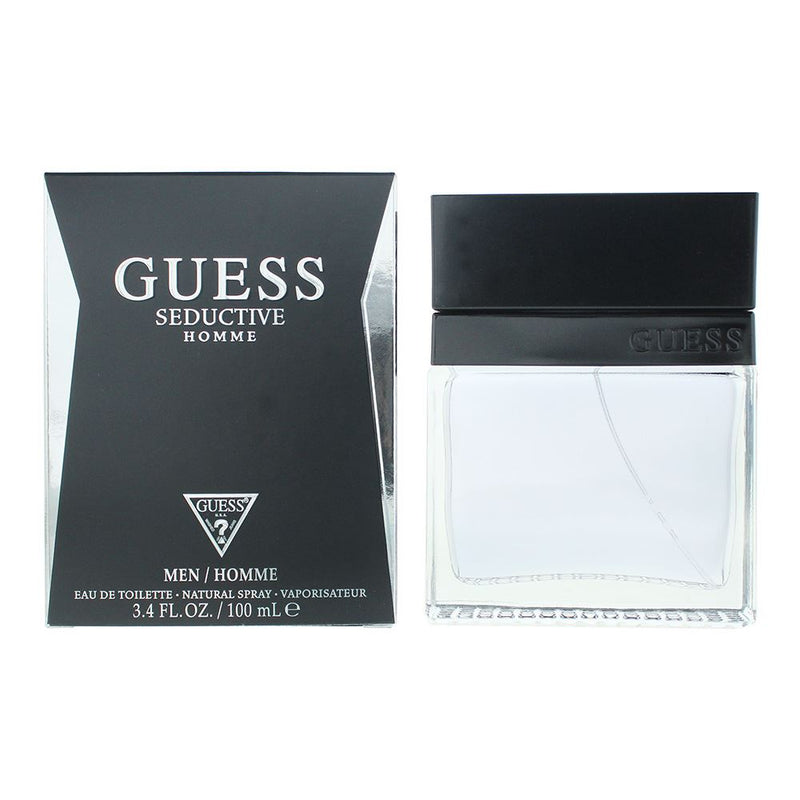 Guess Seductive Homme Eau De Toilette 100ml Mens Perfume