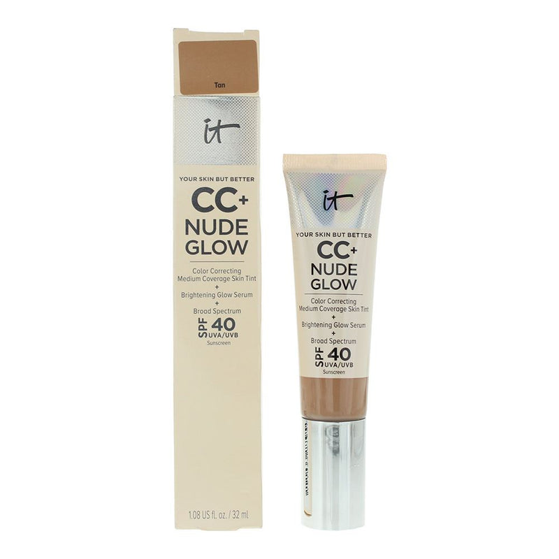 It Cosmetics Your Skin But Better CC Nude Glow Tan CC Cream 32ml For Women
