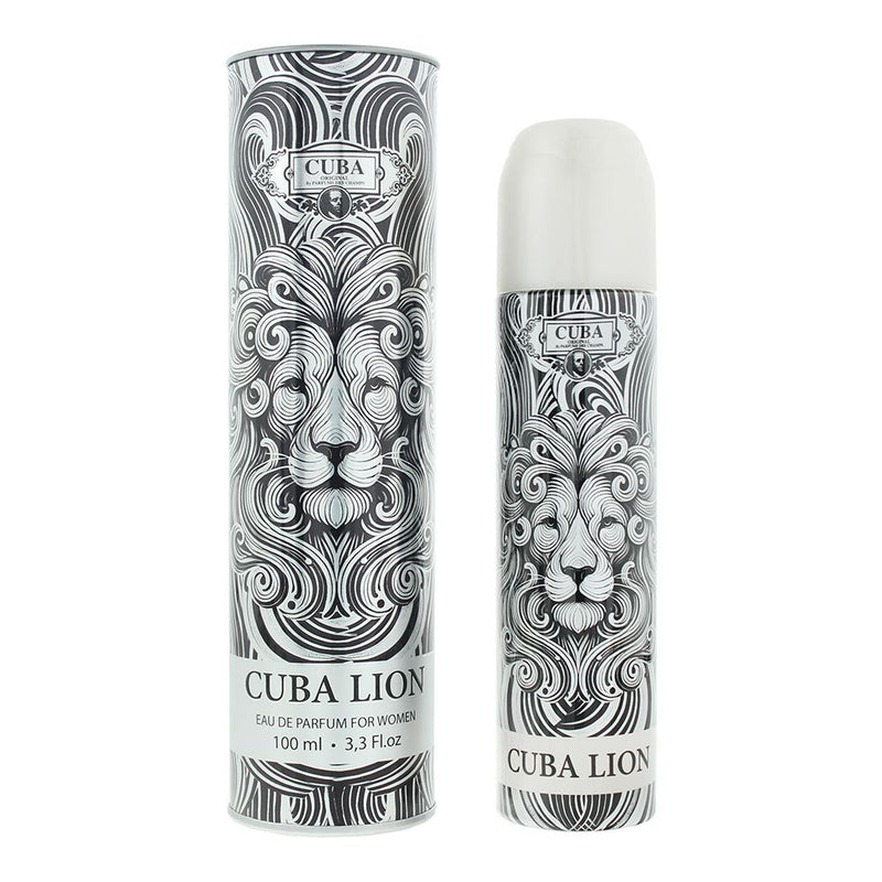 Cuba Lion For Women Eau De Parfum 100ml For Women