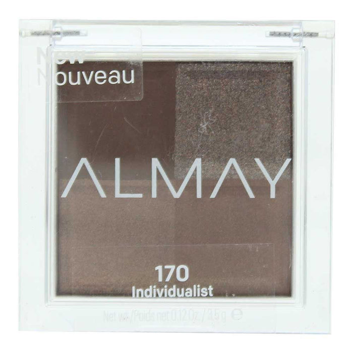 Almay 170 Individualist Eye Shadow Quad 3.5g For Women