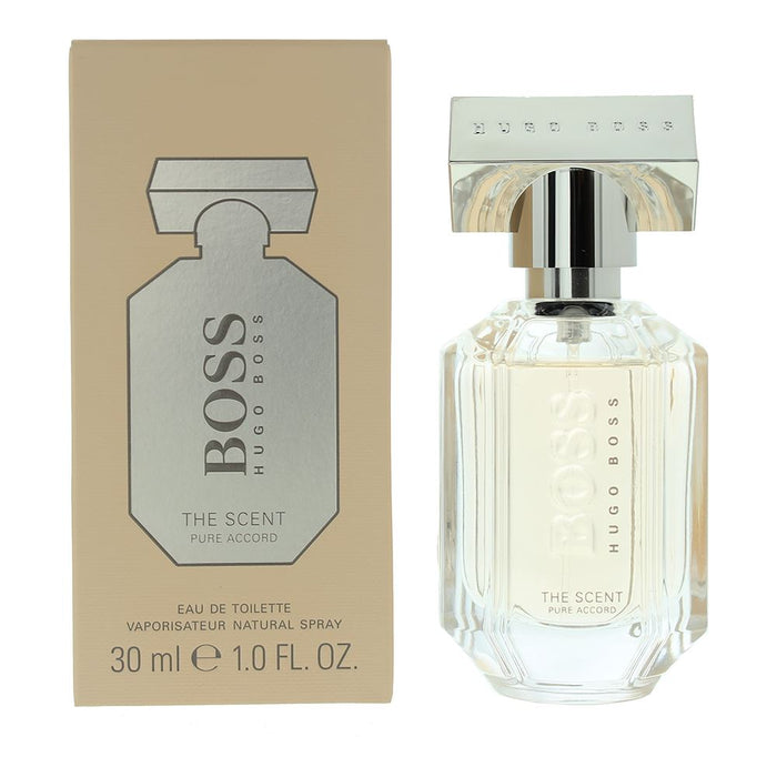 Hugo Boss The Scent For Her Pure Accord Eau De Toilette 30ml Women Spray