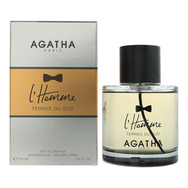 Agatha L'homme Terres Du Sud Eau De Parfum 100ml Men Spray