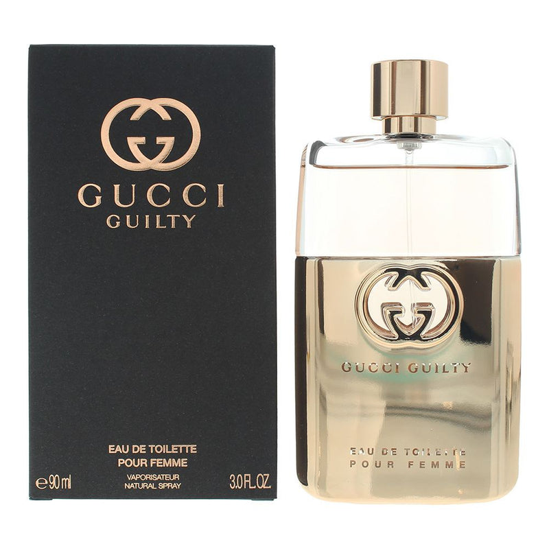 Gucci Guilty Pour Femme Eau De Toilette 90ml Women Spray