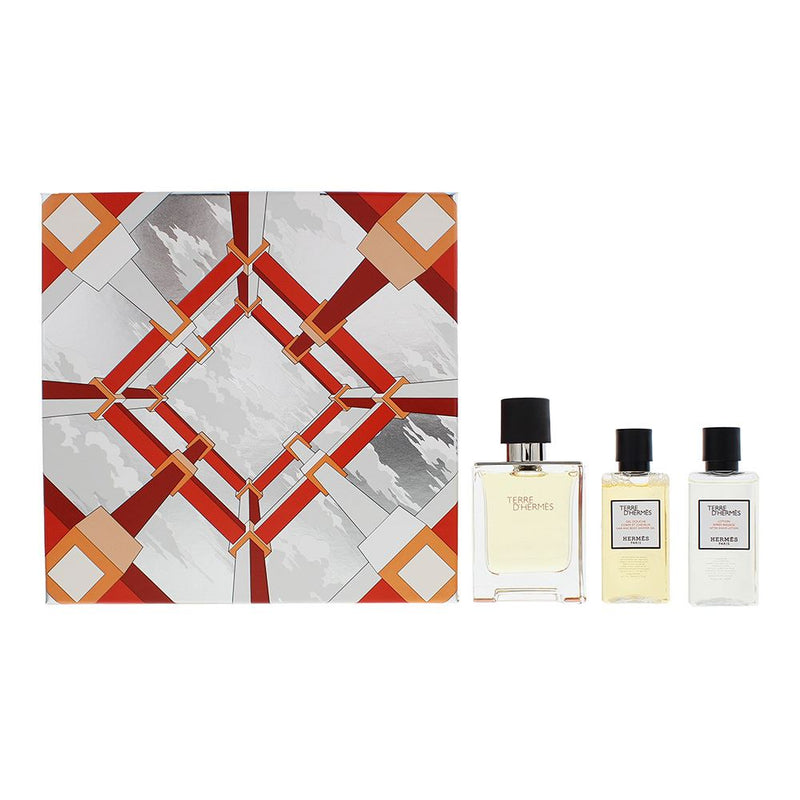 Hermes Terre D'hermes 3 Piece Gift Set