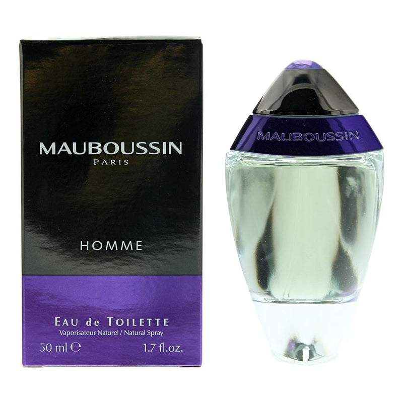 Mauboussin Homme Eau de Toilette 50ml Men Spray