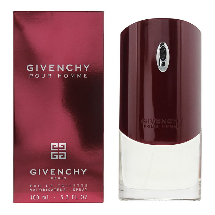 Givenchy Pour Homme Eau de Toilette 100ml Spray For Men