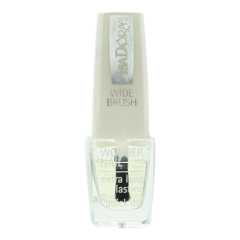 Isadora Wonder Nail 6-In-1 Clear Nail Gel 6ml For Women