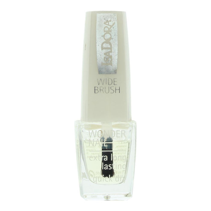 Isadora Wonder Nail 6-In-1 Clear Nail Gel 6ml For Women