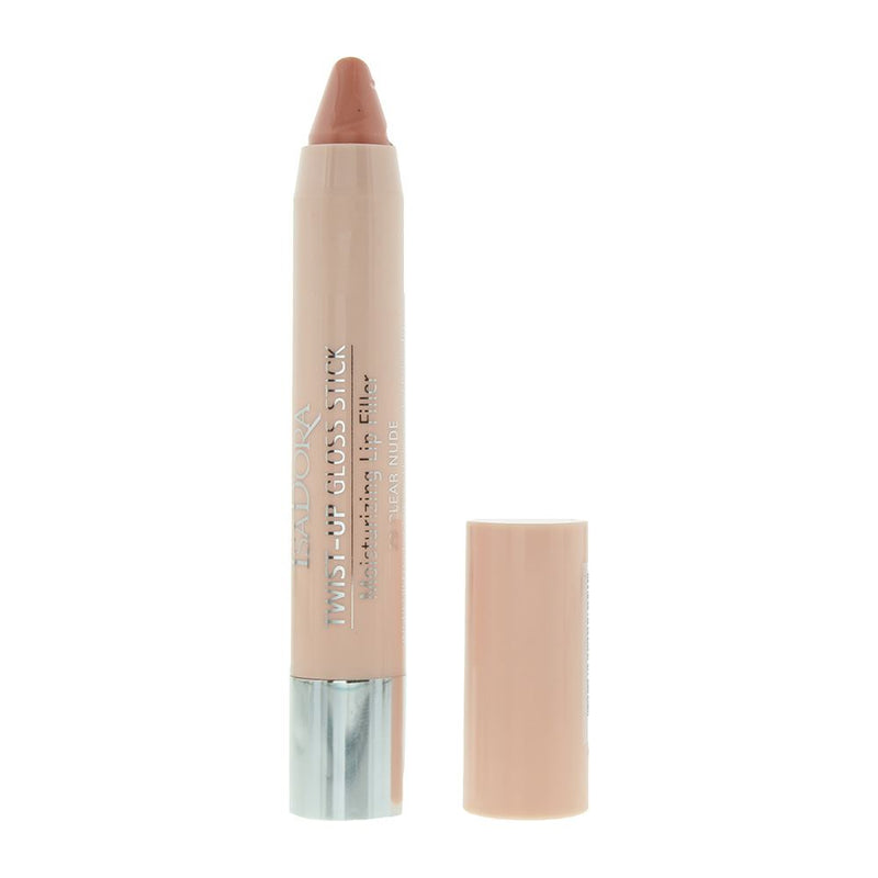 Isadora Twist-Up 29 Clear Nude Gloss Stick 2.7g For Women