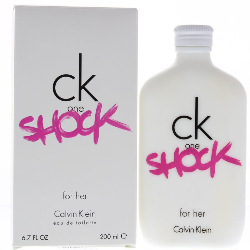 Calvin Klein CK One Shock Woman Eau de Toilette 200ml Women Spray