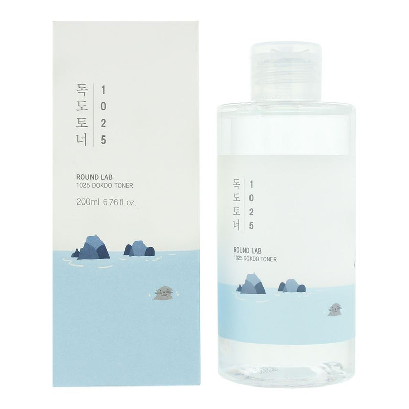 Round Lab 1025 Dokdo Toner 200ml For Women