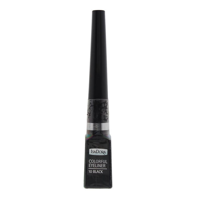 Isadora Colorful 10 Black Liquid Eyeliner 3.7ml