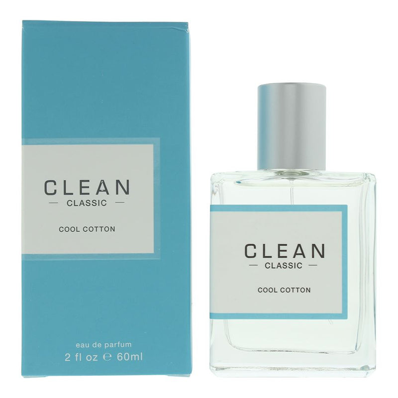 Clean Classic Cool Cotton Eau de Parfum 60ml Women Spray