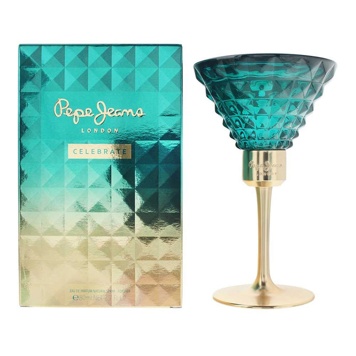 Pepe Jeans Celebrate For Her Eau de Parfum 80ml Womens Perfume