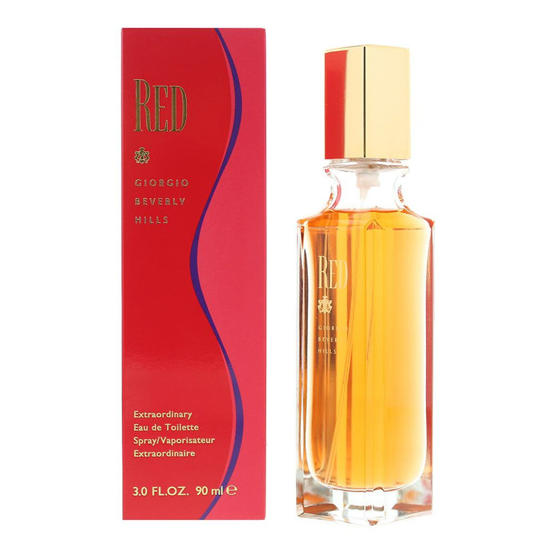 Giorgio Beverly Hills Red Eau de Toilette 90ml Women Spray