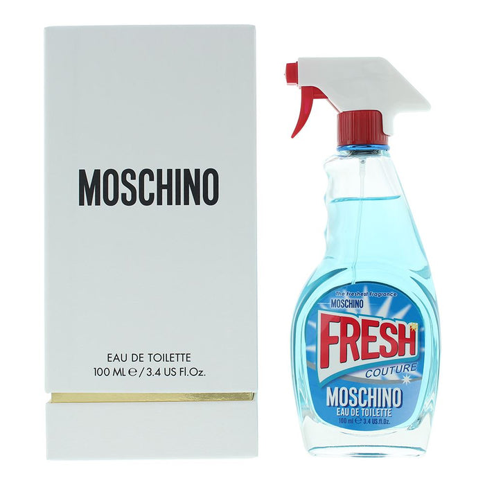 Moschino Fresh Couture Eau de Toilette 100ml For Women