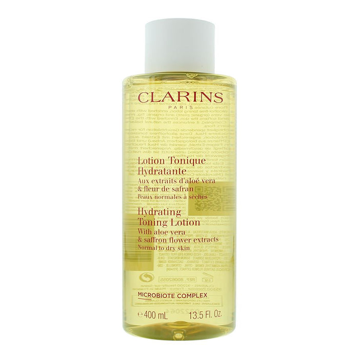 Clarins Normal/Dry Skin Hydrating Toning Lotion 400ml For Women Her Brand NEW