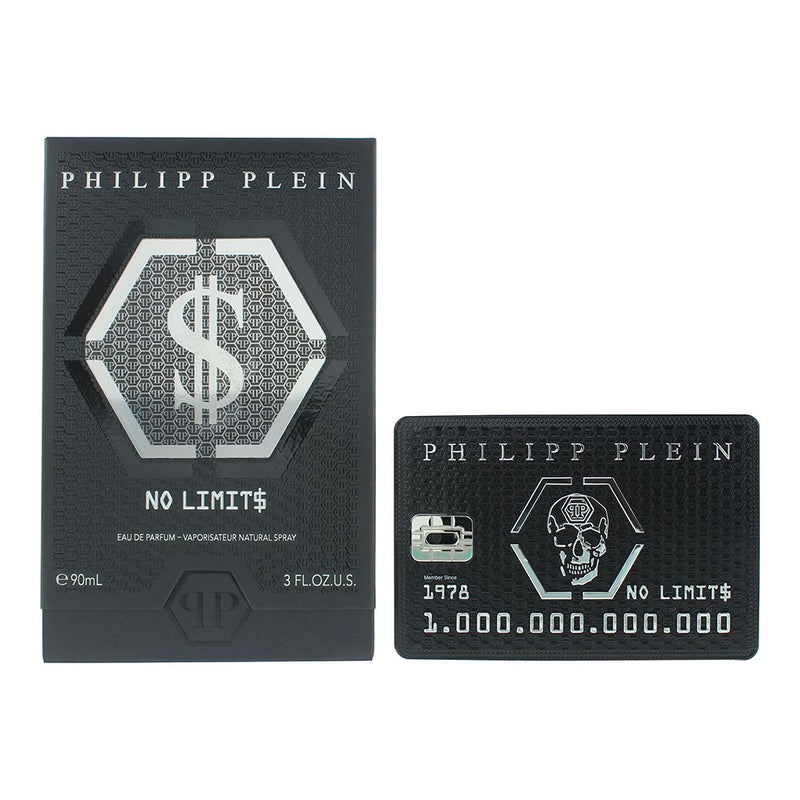 Philipp Plein No Limits Eau de Parfum 90ml Spray For Him Men