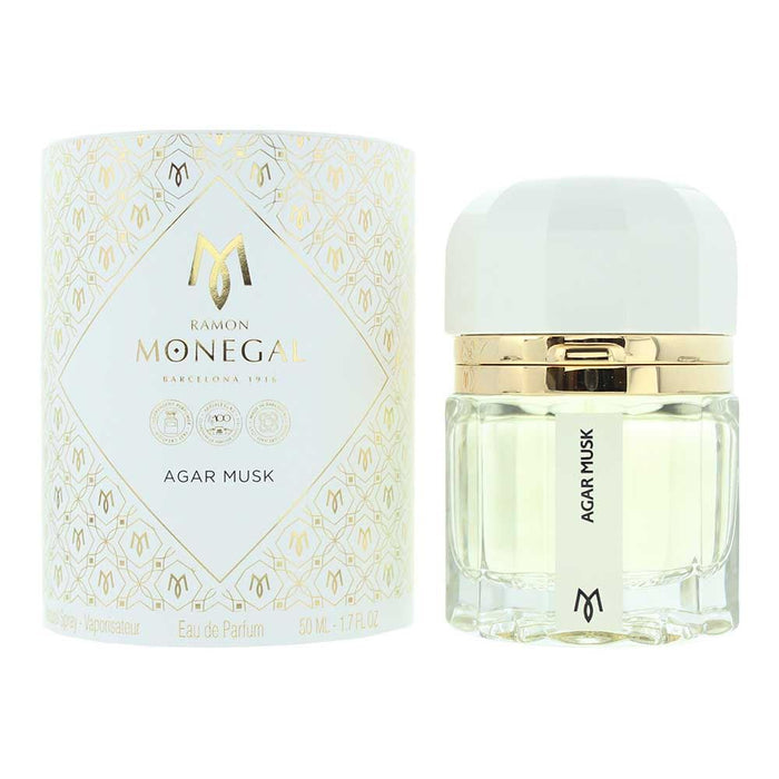 Ramon Monegal Agar Musk Eau De Parfum 50ml For Unisex