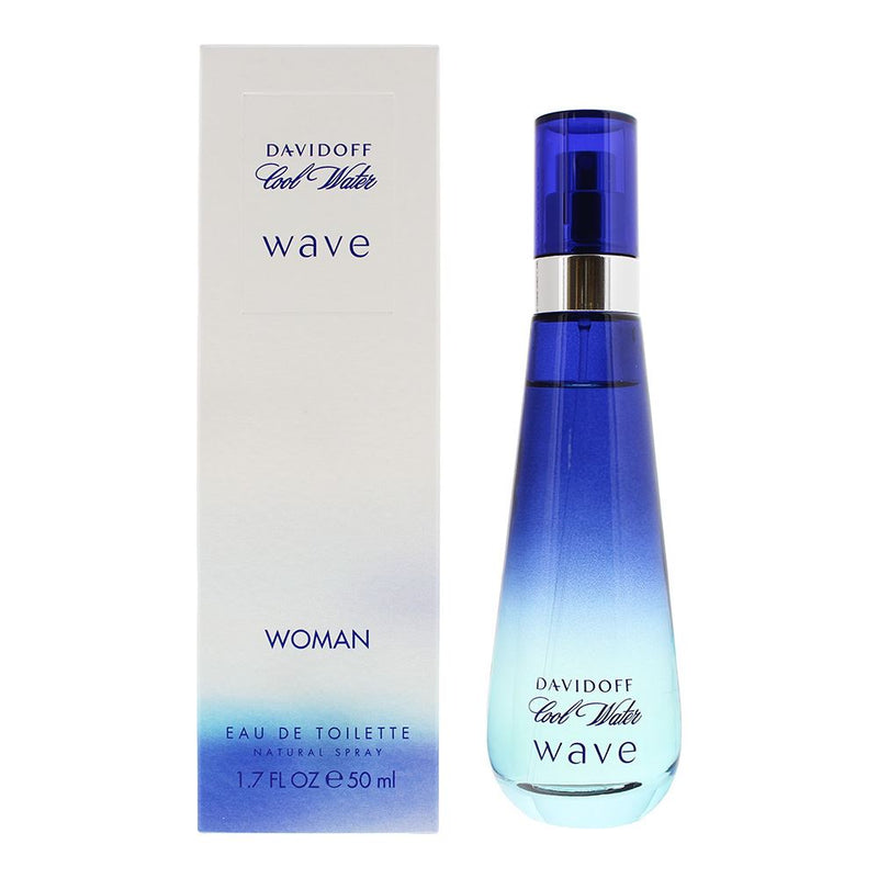 Davidoff Cool Water Wave Woman Eau de Toilette 50ml Women Spray