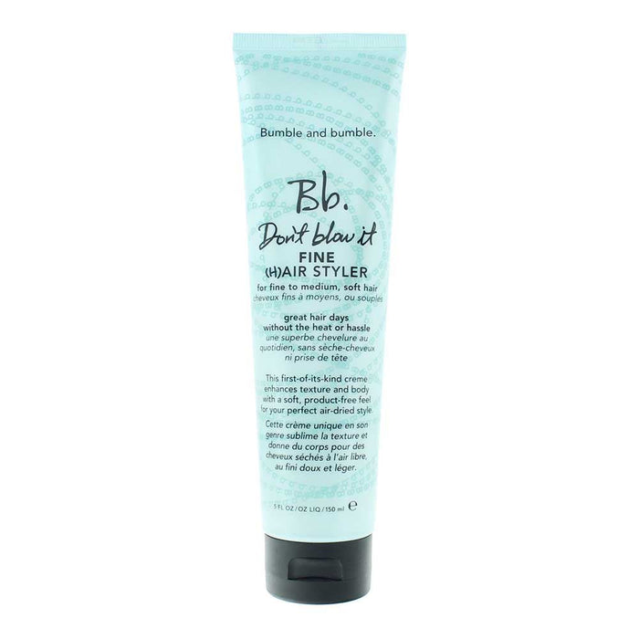 Bumble And Bumble. Bb. Don't Blow It Fine Styling Cream 150g For Unisex
