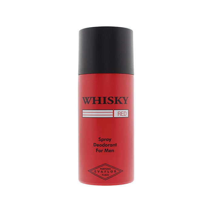 Evaflor Whisky Red Deodorant Spray 150ml For Men