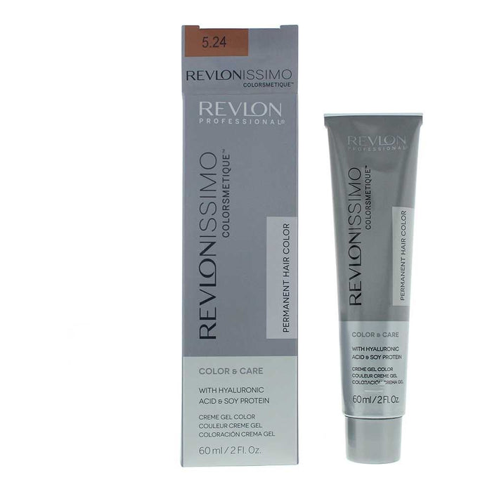 Revlonissimo Colorsmetique 5.24 Light Coppery Pearl Brown Hair Color 60ml