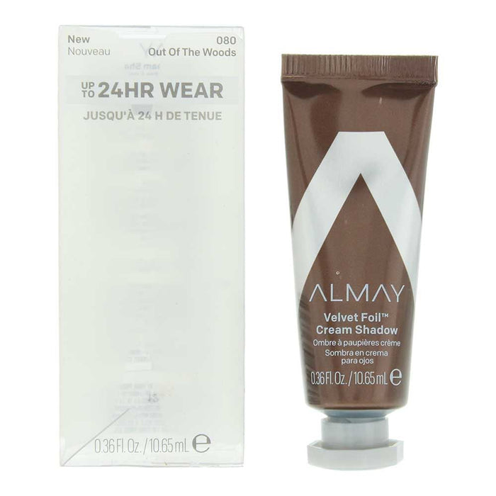 Almay Velvet Foil 080 Out Of The Woods Cream Eye Shadow 10.65ml For Women