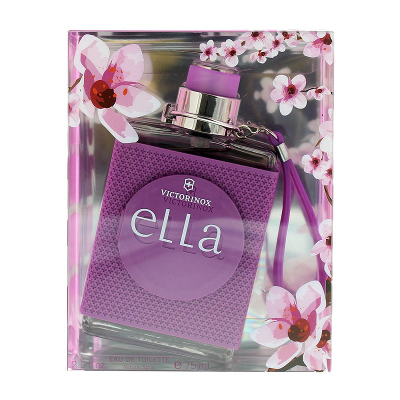 Swiss Army Swiss Victorinox Ella Eau de Toilette 75ml Women Spray