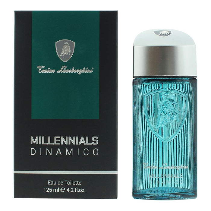 Tonino Lamborghini Millennials Dinamico Eau De Toilette 125ml Men Spray