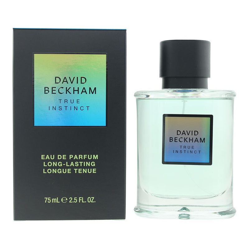 David Beckham True Instinct Eau de Parfum 75ml Spray For Men