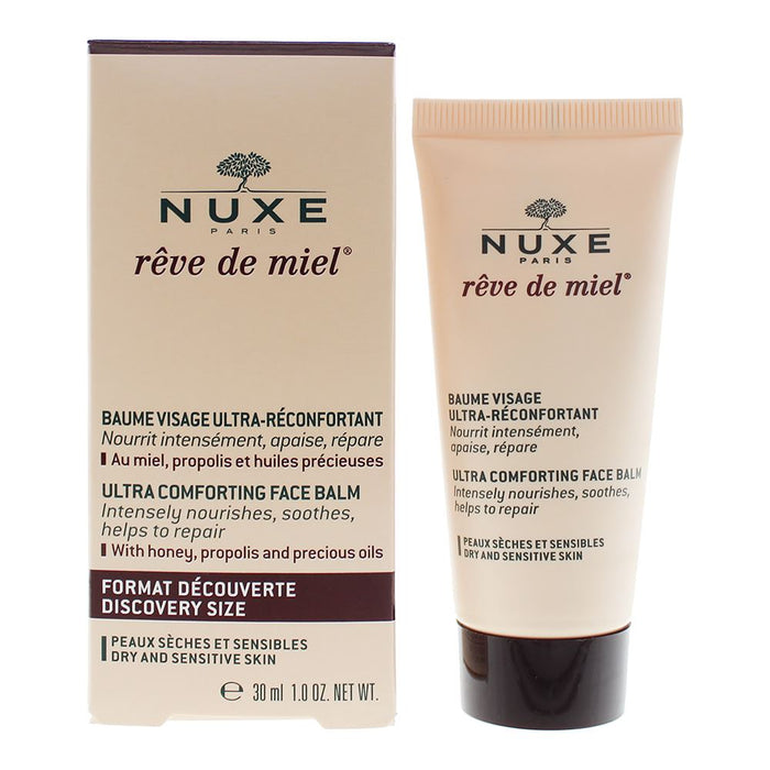 Nuxe Reve De Miel Face Balm 30ml for Dry & Sensitive Skin For Women